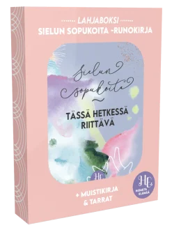 Hidasta Elämää Sielun Sopukoita Lahjaboksi