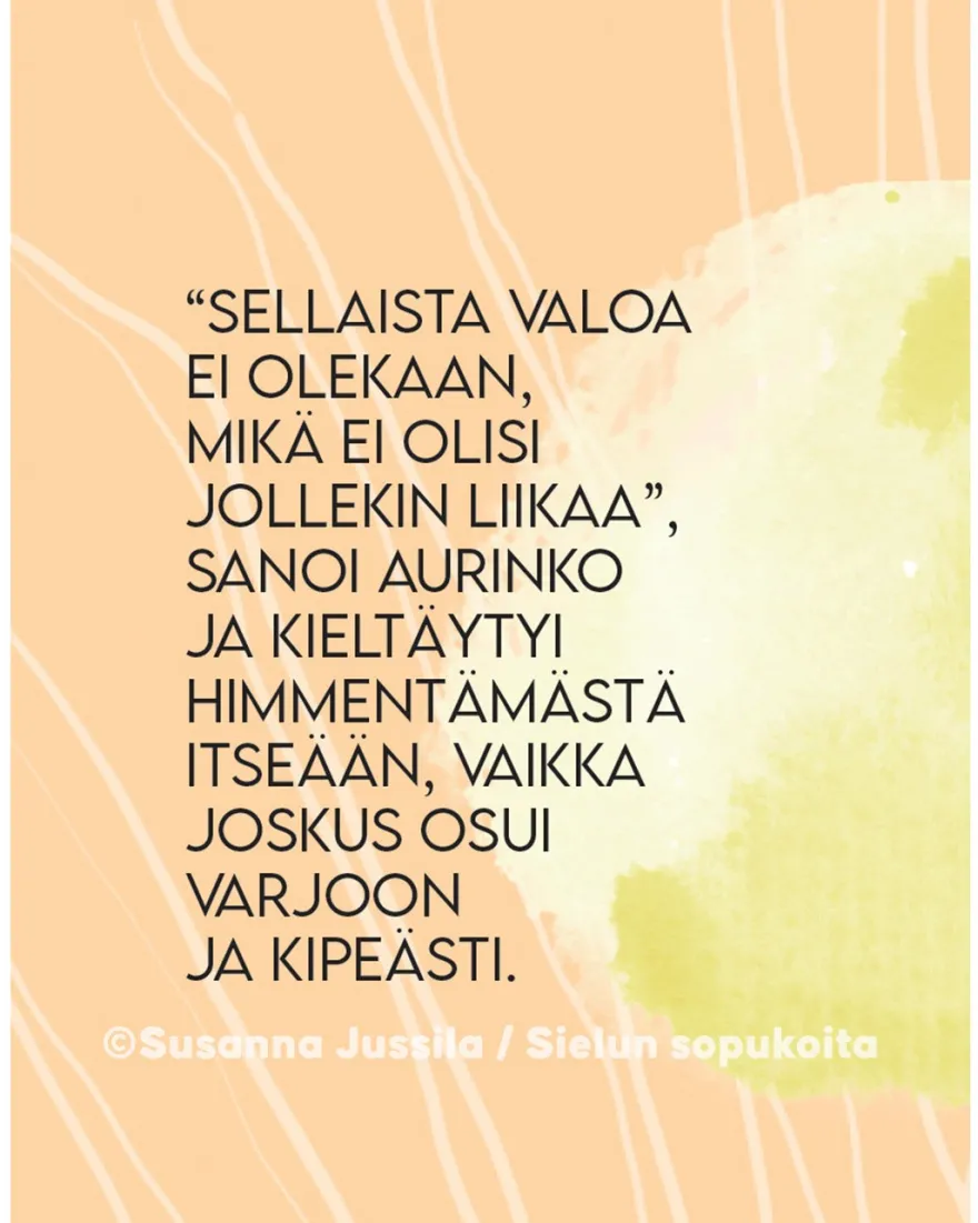 Hidasta Elämää Sielun Sopukoita Lahjaboksi
