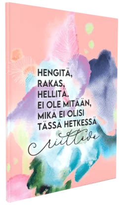 Hidasta Elämää Sielun Sopukoita Lahjaboksi