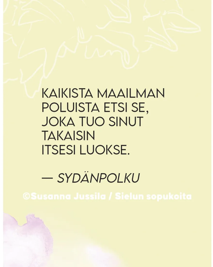 Hidasta Elämää Sielun Sopukoita Lahjaboksi