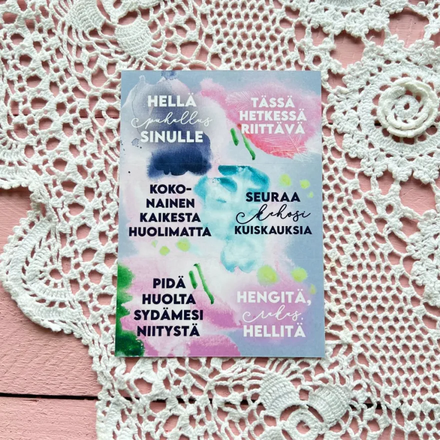 Hidasta Elämää Sielun Sopukoita Lahjaboksi