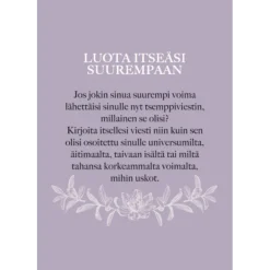 Hidasta Elämää Sielun sopukoita -kirjoituskortit