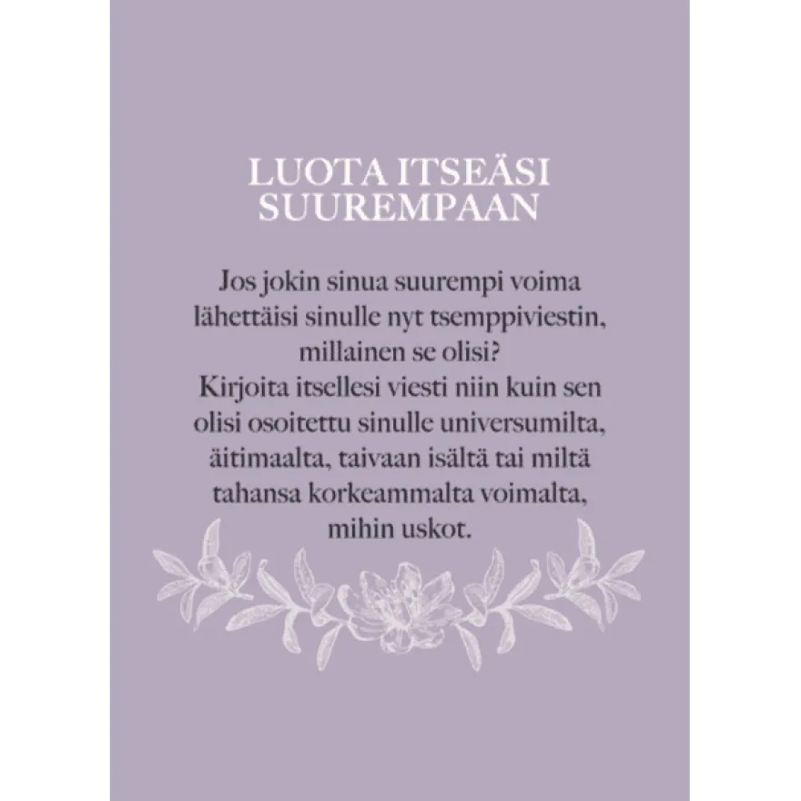 Hidasta Elämää Sielun sopukoita -kirjoituskortit