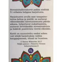 Hidasta Elämää Stressinhallintakortit