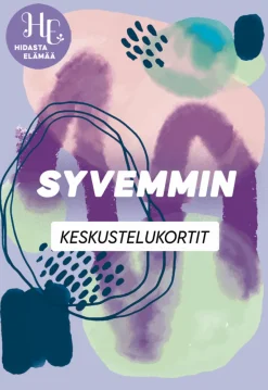 Hidasta Elämää Syvemmin Keskustelukortit
