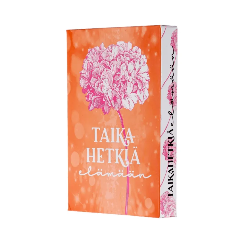 Hidasta Elämää Taikahetkiä Elämään -kortit
