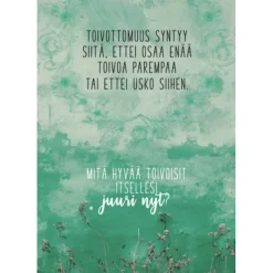 Hidasta Elämää Toivon kortit