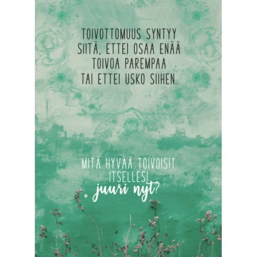 Hidasta Elämää Toivon kortit