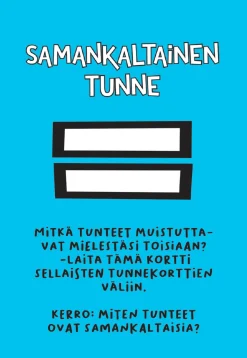 Hidasta Elämää Tunnetaitokortit Lapsille