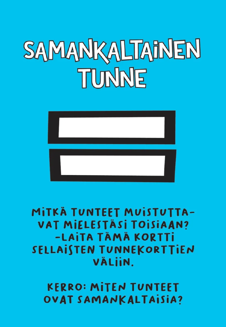 Hidasta Elämää Tunnetaitokortit Lapsille
