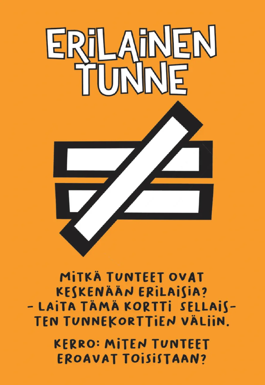 Hidasta Elämää Tunnetaitokortit Lapsille
