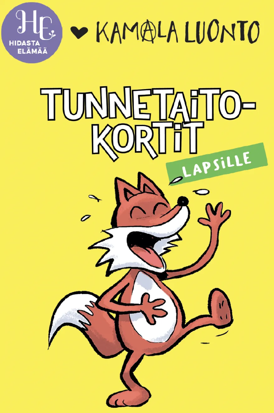 Hidasta Elämää Tunnetaitokortit Lapsille