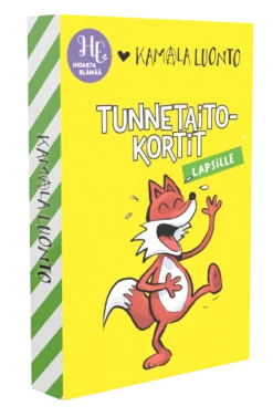 Hidasta Elämää Tunnetaitokortit Lapsille