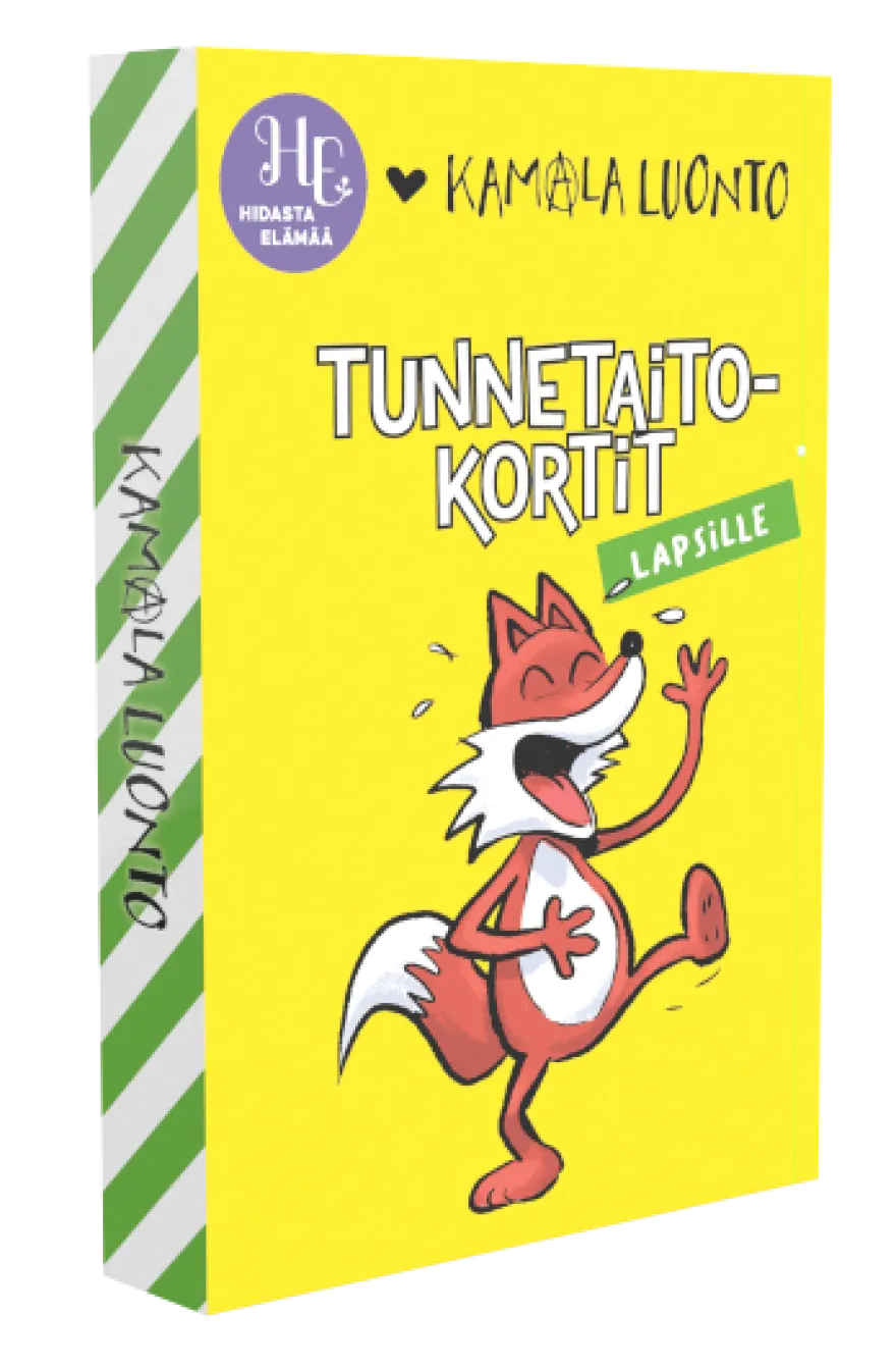 Hidasta Elämää Tunnetaitokortit Lapsille