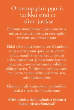 Hidasta Elämää Tunnollisen suorittajan kapinointikortit