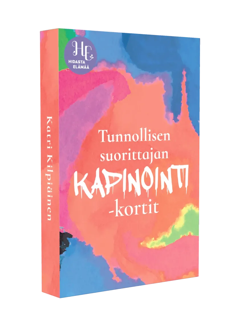 Hidasta Elämää Tunnollisen suorittajan kapinointikortit