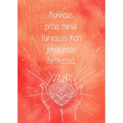 Hidasta Elämää Voimaa paranemiseen -kortit
