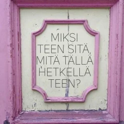 Hidasta Elämää Voimauttavat Kysymykset -kortit