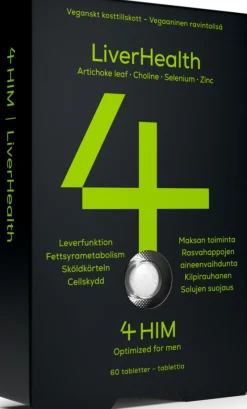 4HIM Liver Health (Parasta ennen 31.10.2026)