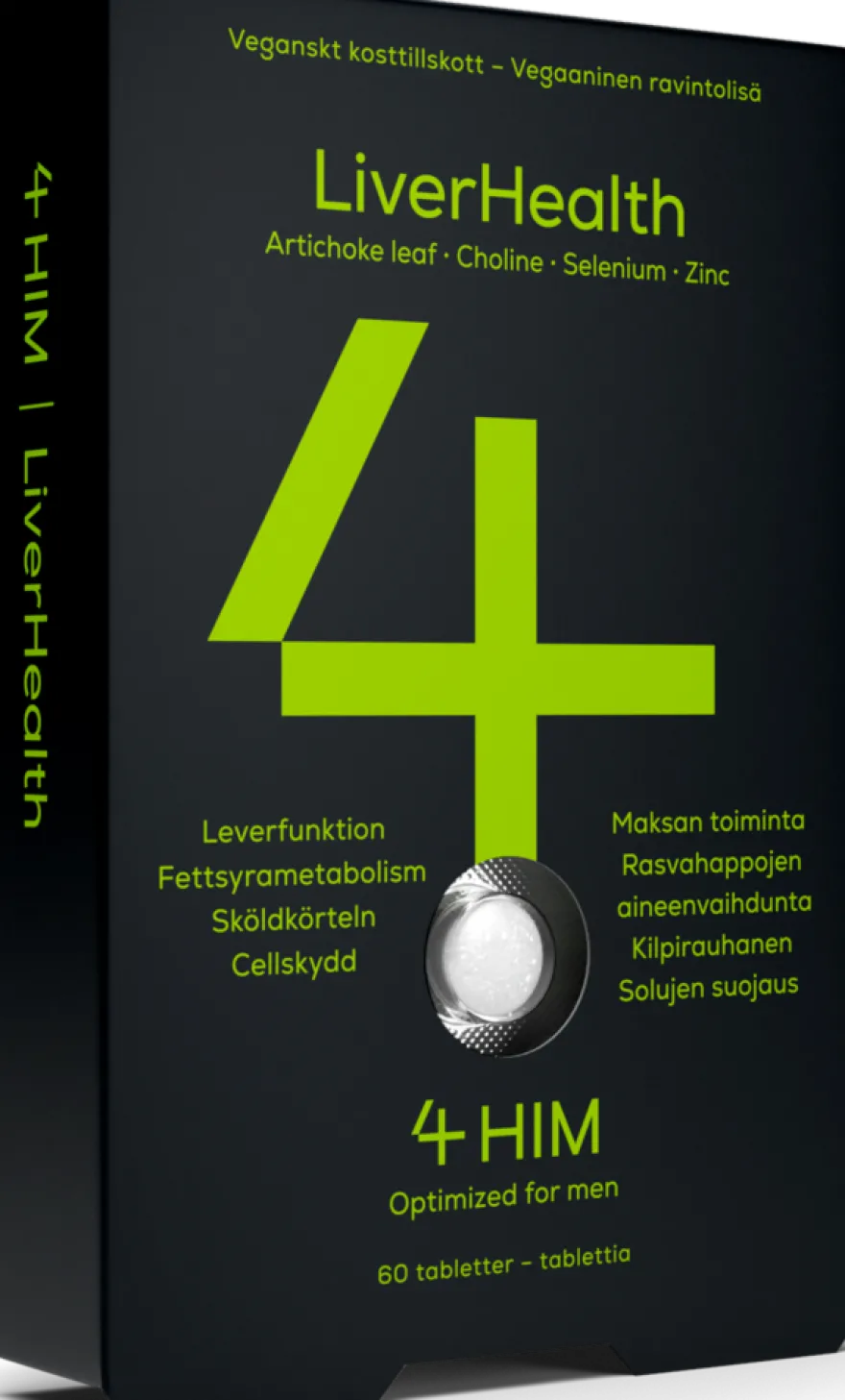 4HIM Liver Health (Parasta ennen 31.10.2026)