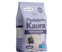 Hirvelän Paahdettu Kaura Mustikka
