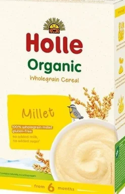 Holle Luomu Hirssipuuro