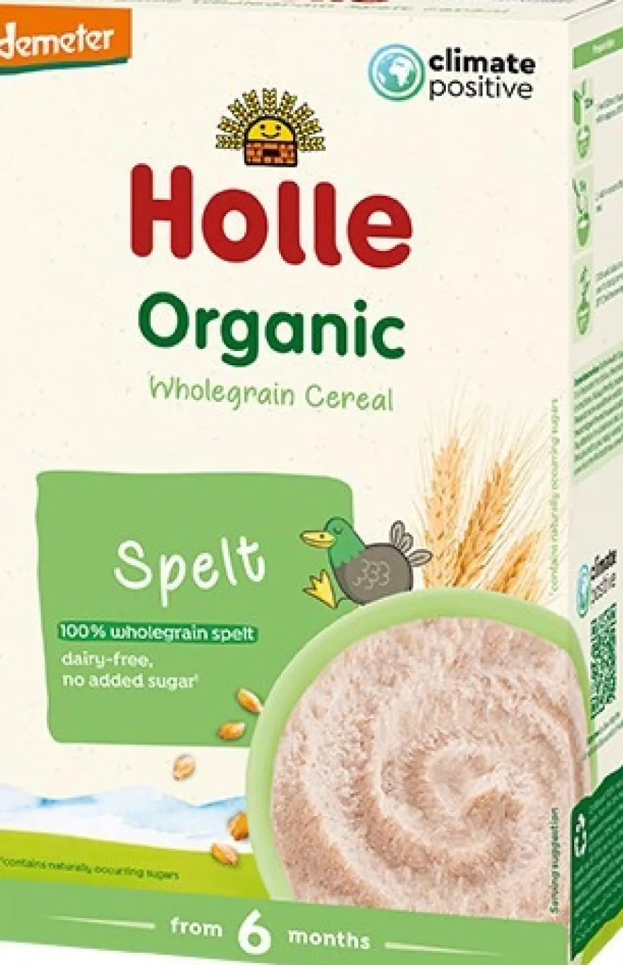 Holle Luomu Spelttipuuro