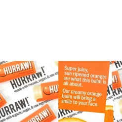 Hurraw! Huulivoide Appelsiini