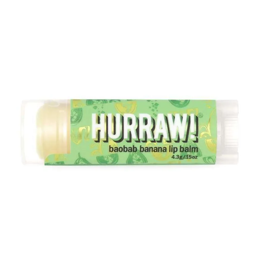 Hurraw! Huulivoide Banaani