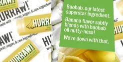 Hurraw! Huulivoide Banaani