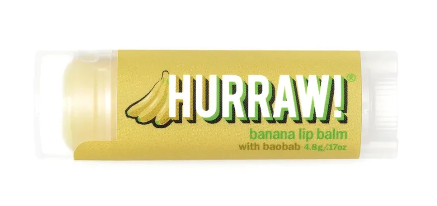 Hurraw! Huulivoide Banaani