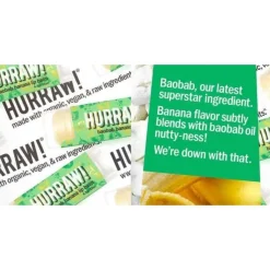 Hurraw! Huulivoide Banaani