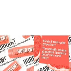Hurraw! Huulivoide Greippi