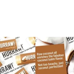 Hurraw! Huulivoide Kookos
