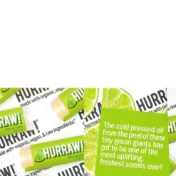Hurraw! Huulivoide Lime