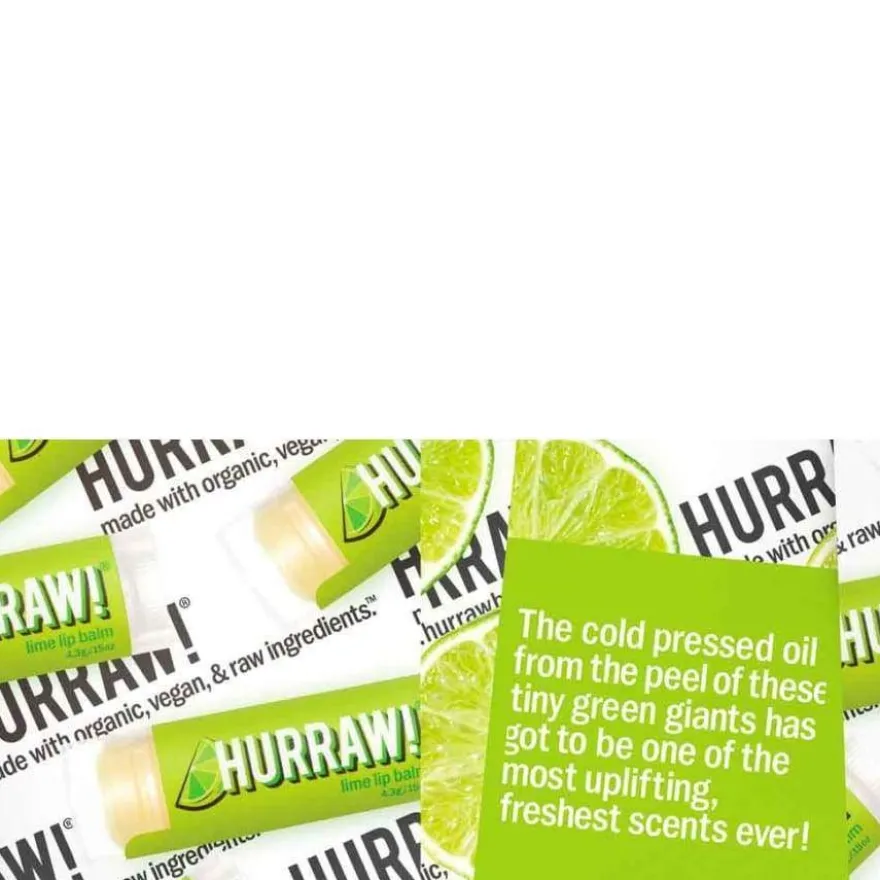 Hurraw! Huulivoide Lime