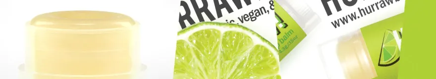 Hurraw! Huulivoide Lime
