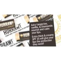 Hurraw! Huulivoide Sun Balm SPF 15