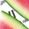 Hurraw! Huulivoide Vesimeloni