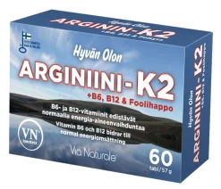 Hyvän Olon Arginiini-K2