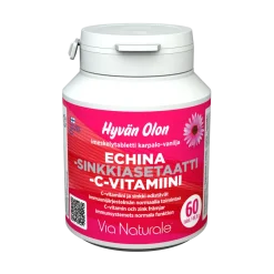 Hyvän Olon Echina Sinkkiasetaatti C-vitamiini