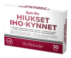 Hyvän Olon Hiukset - Iho - Kynnet