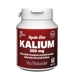 Hyvän Olon Kalium 300 mg