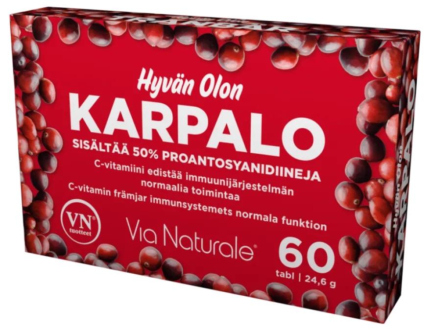 Hyvän Olon Karpalo