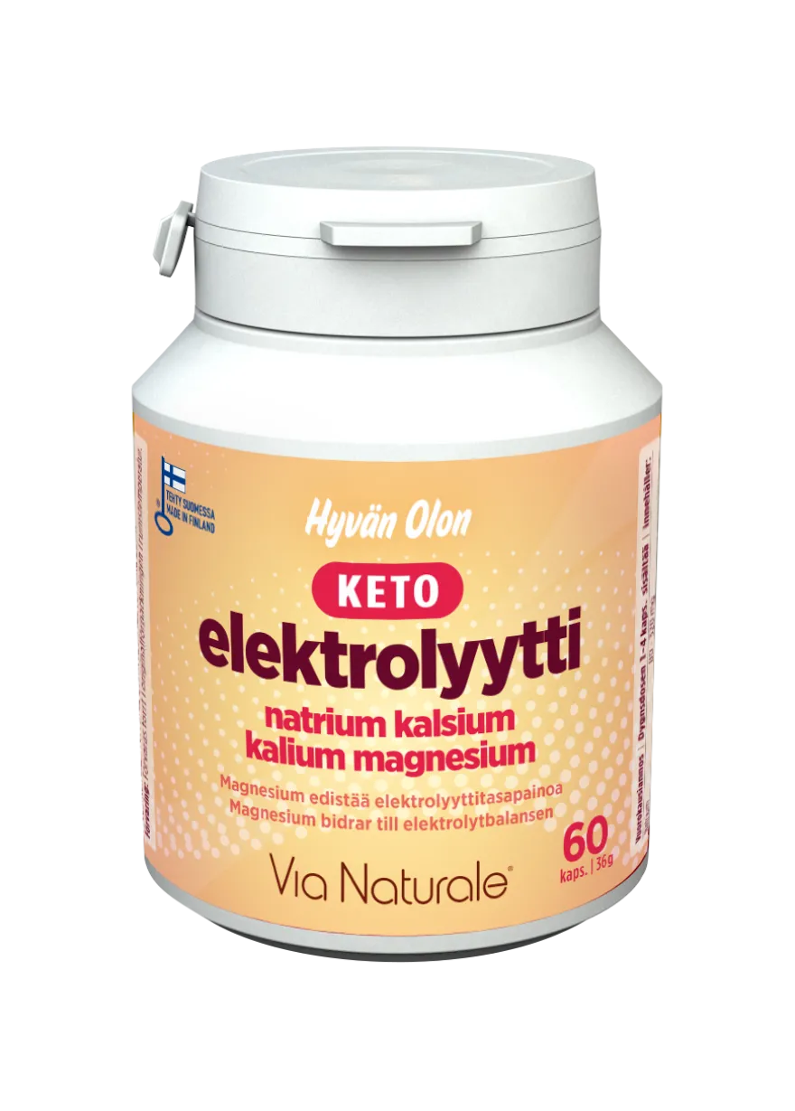 Hyvän Olon KETO Elektrolyytti