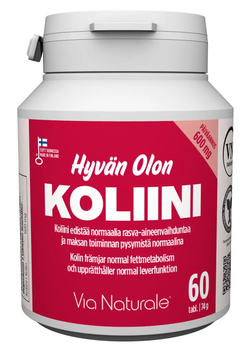 Hyvän Olon Koliini (Parasta ennen 16.10.2026)