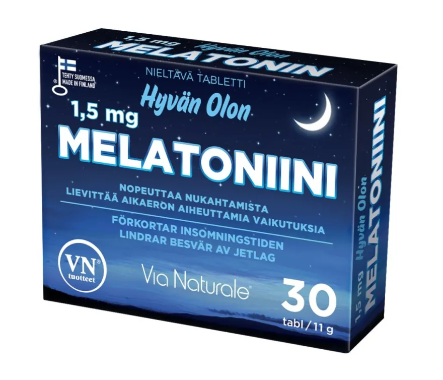 Hyvän Olon Melatoniini