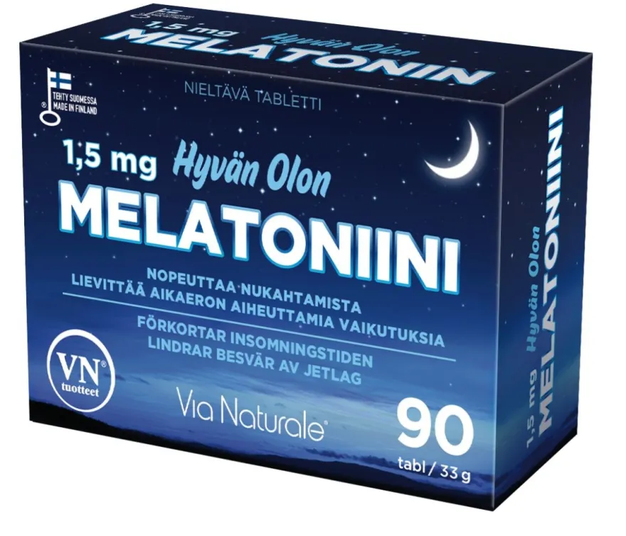 Hyvän Olon Melatoniini