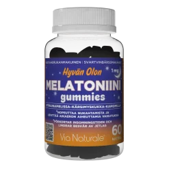 Hyvän Olon Melatoniini 1 mg Gummies