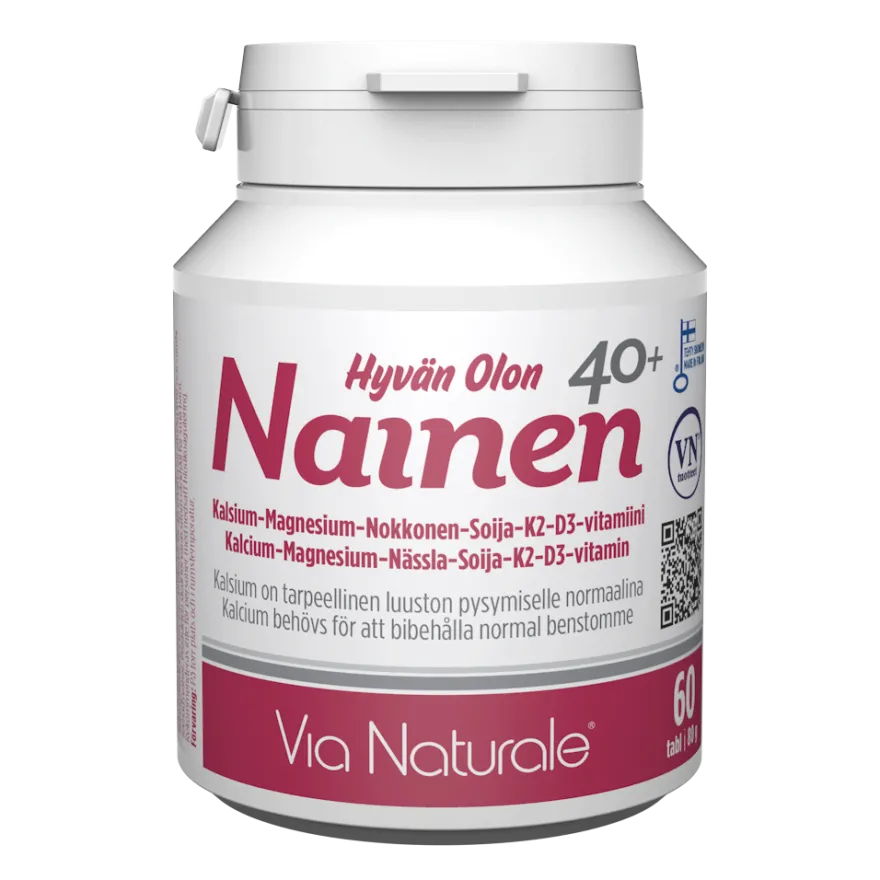 Hyvän Olon Nainen 40+